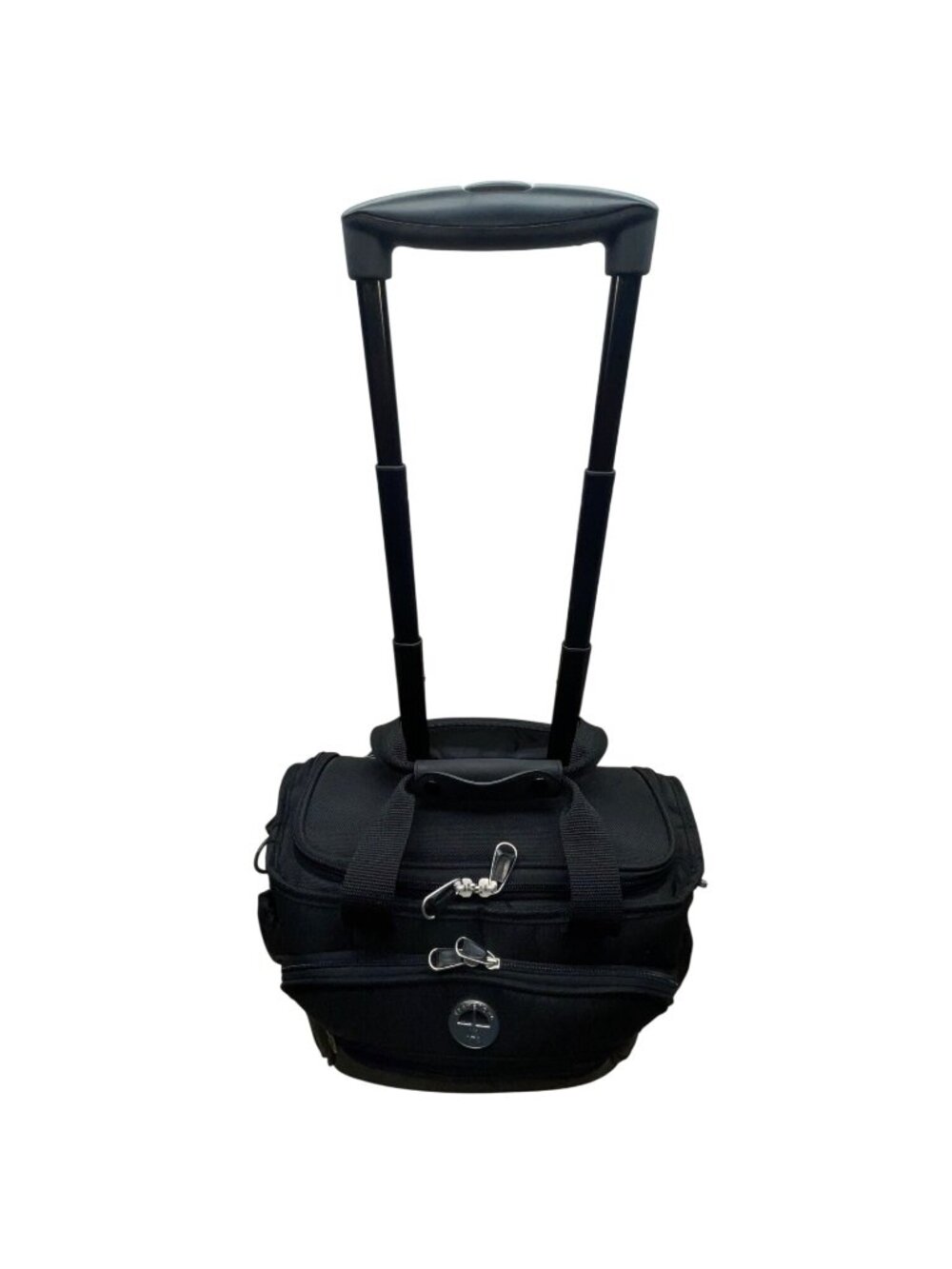 Travelpro Walkabout Lite Black Adjustable Strap Carry-On Rolling Travel Bag